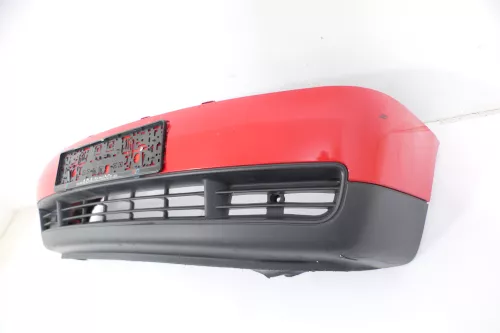VW Lupo 6x Stoßstange vorne Frontstoßstange Stoßfänger rot LP3G (147823)