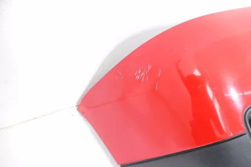 VW Lupo 6x Stoßstange vorne Frontstoßstange Stoßfänger rot LP3G (147823)