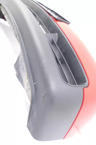 VW Lupo 6x Stoßstange vorne Frontstoßstange Stoßfänger rot LP3G (147823)