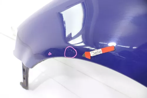 VW Polo 6N 6N1 Kotflügel vorne links blau LD5D chagallblau (147824)