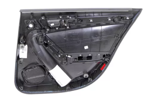 Audi A4 8K B8 Türverkleidung Verkleidung Tür hinten links schwarz soul (147840)