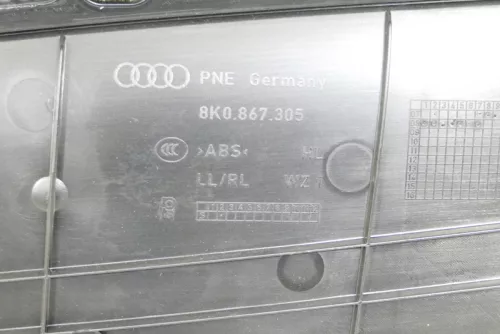 Audi A4 8K B8 Türverkleidung Verkleidung Tür hinten links schwarz soul (147840)