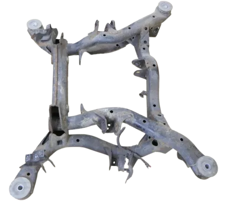 VW Touareg 7L Achse hinten Hinterachse Aggregateträger Achsträger 7L0599030N (147907)