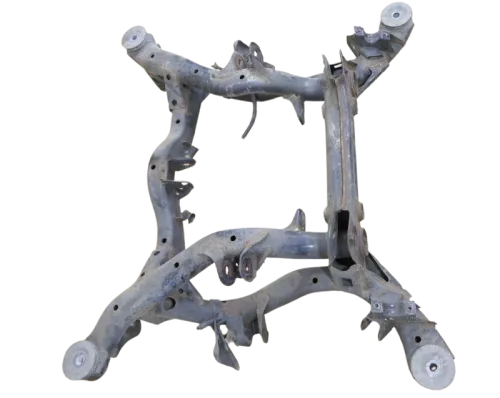 VW Touareg 7L Achse hinten Hinterachse Aggregateträger Achsträger 7L0599030N (147907)