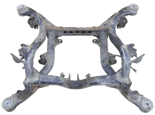 VW Touareg 7L Achse hinten Hinterachse Aggregateträger Achsträger 7L0599030N (147907)