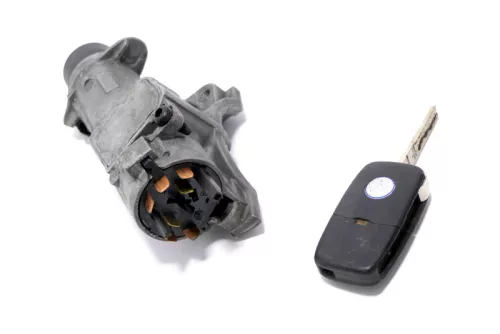 VW Golf 4 Bora Zündschloß mit 1x Schlüssel 4B0905851A Funkschlüssel Funk (147912)