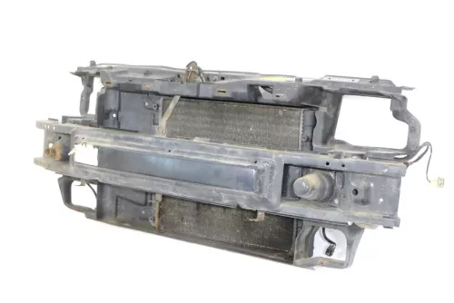 VW Polo 6N Schloßträger Halter mit Kühler Lüfter Träger Pralldämpfer (147953)