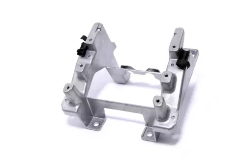 VW Touareg 7L Träger für Mitteltunnel Tunnel Mittelkonsole 7L0863345 Halter