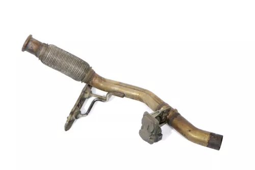 VW Golf 7 5G Rohr Abasrohr Abgasklappe 5Q0253101AM  ## (148017)