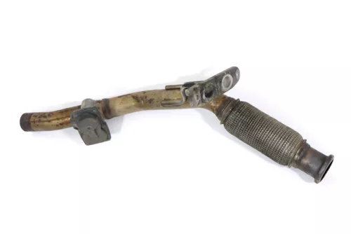 VW Golf 7 5G Rohr Abasrohr Abgasklappe 5Q0253101AM  ## (148017)