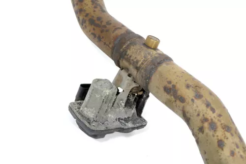 VW Golf 7 5G Rohr Abasrohr Abgasklappe 5Q0253101AM  ## (148017)