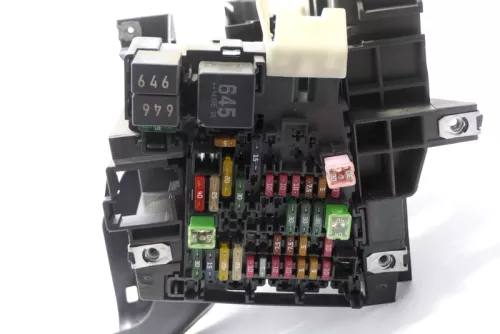 VW Golf Touran Sicherungskasten 5Q0937615C Zentralelektrik Relaisträger Halter (148062)