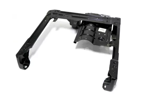 VW Touareg 7L Q7 4L Sitzkonsole Konsole vorne rechts Beifahrersitz Schiene (148076)