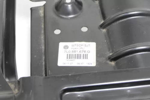 VW Touareg 7L Q7 4L Sitzkonsole Konsole vorne rechts Beifahrersitz Schiene (148076)