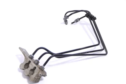 Audi Q7 4L Touareg 7L Verteiler Bremse 3-fach Bremse Bremsverteiler Bremsleitung (148085)