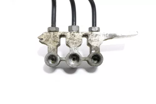 Audi Q7 4L Touareg 7L Verteiler Bremse 3-fach Bremse Bremsverteiler Bremsleitung (148085)