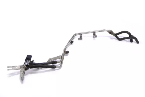 Audi Q7 4L Touareg 7L Verteiler Steeurleitung Differenzdruckgeber Druckgeber Lei