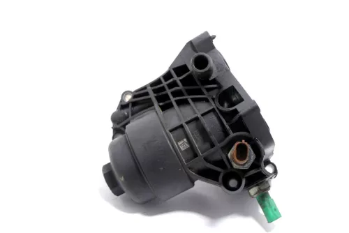 VW Golf Caddy Crafter Ölfiltergehäuse Flansch 03N115389A 03N115389B  ##