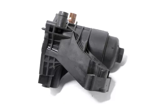VW Golf Caddy Crafter Ölfiltergehäuse Flansch 03N115389A 03N115389B  ## (148101)