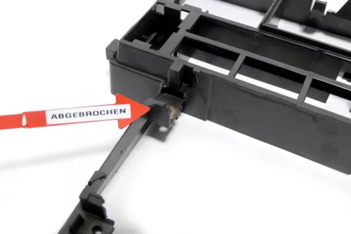 VW T4 Rahmen um Aschenbecher Abdeckung Mittelkonsole Verkleidung 7D1858089D (148125)