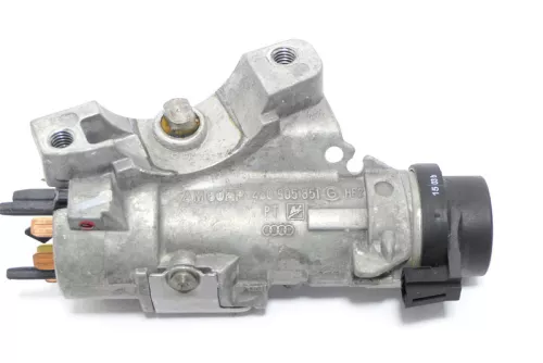 VW Polo 9N 9N3 Schloßsystem 1x Tür Heckschloß 2x Schlüssel Schloß Zündschloß (148155)