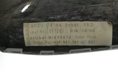 Audi A6 4A Avant Kombi Himmel Innenraum Decke Dachhimmel Dach oben (148179)