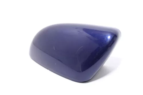 VW Golf 6 5K Spiegel vorne links Außenspiegel blau LD5Q nur Kappe Abdeckung