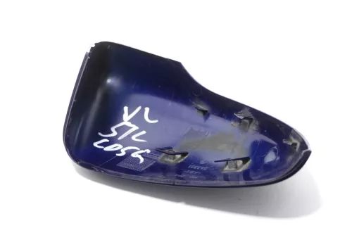 VW Golf 6 5K Spiegel vorne links Außenspiegel blau LD5Q nur Kappe Abdeckung (148203)