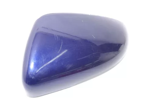 VW Golf 6 5K Spiegel vorne links Außenspiegel blau LD5Q nur Kappe Abdeckung (148203)