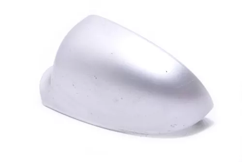 VW Golf 5 1K Spiegel vorne links Außenspiegel silber nur Kappe Abdeckung