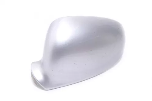 VW Golf 5 1K Spiegel vorne links Außenspiegel silber nur Kappe Abdeckung (148211)