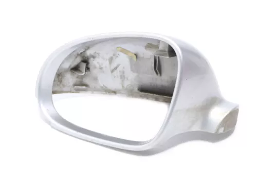 VW Golf 5 1K Spiegel vorne links Außenspiegel silber nur Kappe Abdeckung (148211)