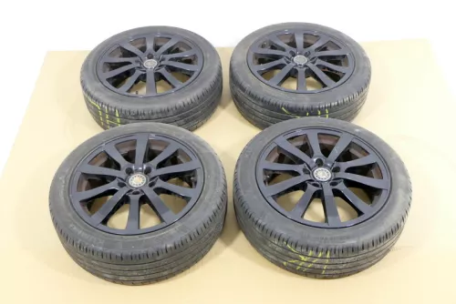 Audi A3 Q3 Alufelgen 225/45 ZR17 91W 7j x17 Zoll ET46 Reifen KBA 47637 RP4