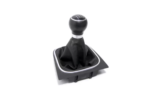 VW Eos Golf 6-Gang Schaltknauf Schaltsack original VW (148238)