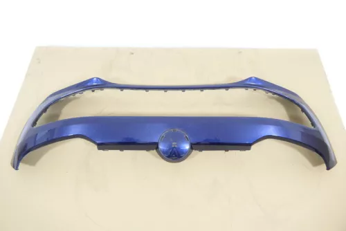 VW UP Stoßstange vorne Stoßfänger vorn blau - evtl. LH5X (148268)