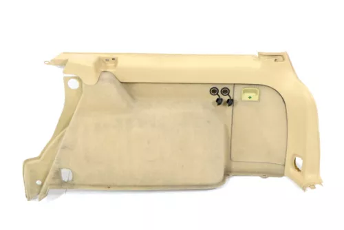 Passat 3BG 3B Abdeckung Verkleidung Kofferraum hinten rechts beige besch