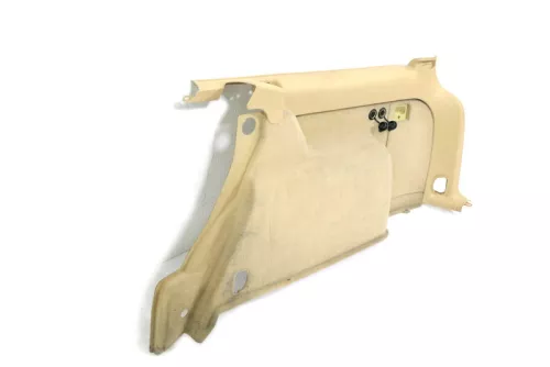 Passat 3BG 3B Abdeckung Verkleidung Kofferraum hinten rechts beige besch (148289)