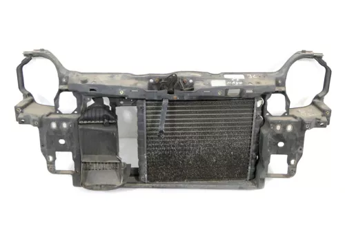 VW Lupo 6X Schloßträger mit Kühler und Lüfter vorn TDI Diesel 3L ANY Ladeluftküh