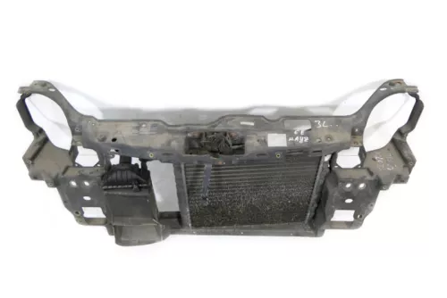 VW Lupo 6X Schloßträger mit Kühler und Lüfter vorn TDI Diesel 3L ANY Ladeluftküh (148309)