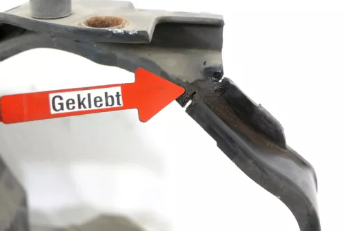 VW Lupo 6X Schloßträger mit Kühler und Lüfter vorn TDI Diesel 3L ANY Ladeluftküh (148309)