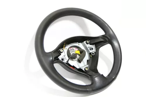 VW Golf 4 Bora Lenkrad Sportlenkrad Leder 3-Speichen Lederlenkrad Passat 3B (148314)