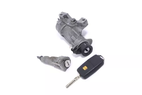 Ibiza 6J Zündschloß Schloß Zündung 1x Schlüssel + 1x Türschloß Tür Funkschlüssel
