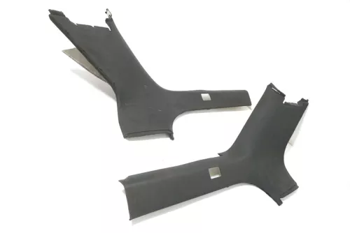 A4 8E B6 A+B+C-Säulen Verkleidung schwarz Abdeckung Verkleidungen (148338)