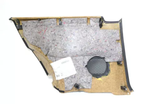 1x A3 8L Seitenverkleidung Seite Verkleidung recht hinten 2/3-Türer soul schwarz (148350)