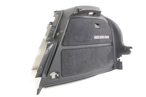 Audi A3 8L Abdeckung Verkleidung Kofferraum hinten rechts Seite schwarz soul (148352)