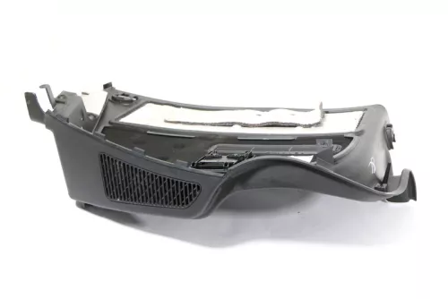 Audi A3 8L Abdeckung Verkleidung Kofferraum hinten rechts Seite schwarz soul (148352)