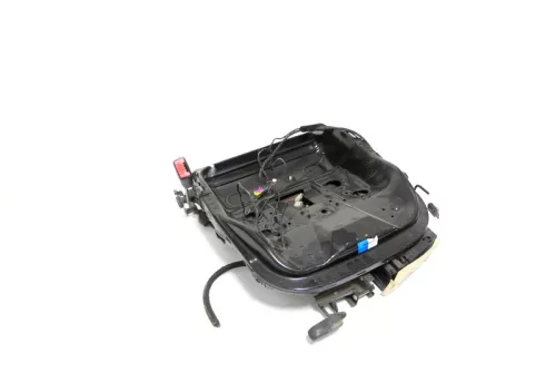 A6 4B Sitzgestell Gestell Sitz Fahrersitz vorne links Höhenverstellung elektrisc (148358)