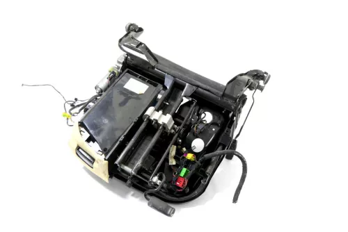 A6 4B Sitzgestell Gestell Sitz Fahrersitz vorne links Höhenverstellung elektrisc (148358)