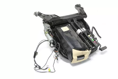A6 4B Sitzgestell Gestell Sitz Fahrersitz vorne links Höhenverstellung elektrisc (148358)