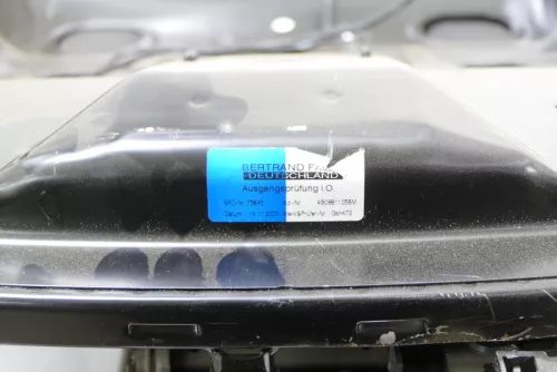 A6 4B Sitzgestell Gestell Sitz Fahrersitz vorne links Höhenverstellung elektrisc (148358)